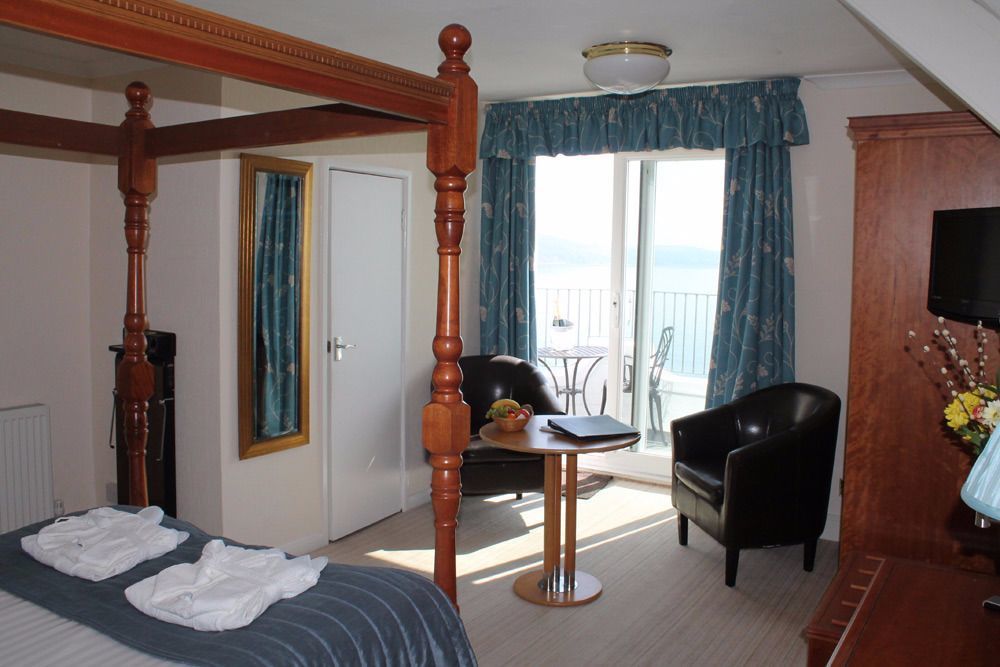 The Hannafore Point Hotel Looe Exterior foto
